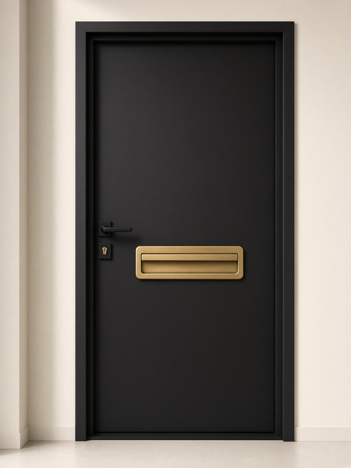 Mandate Mail-Slot Steel